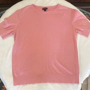 Ann Taylor Factory Soft Pink Sweater